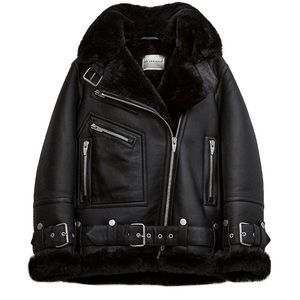 THE ARRIVALS EUC MOYA JACKET BLACK XXS